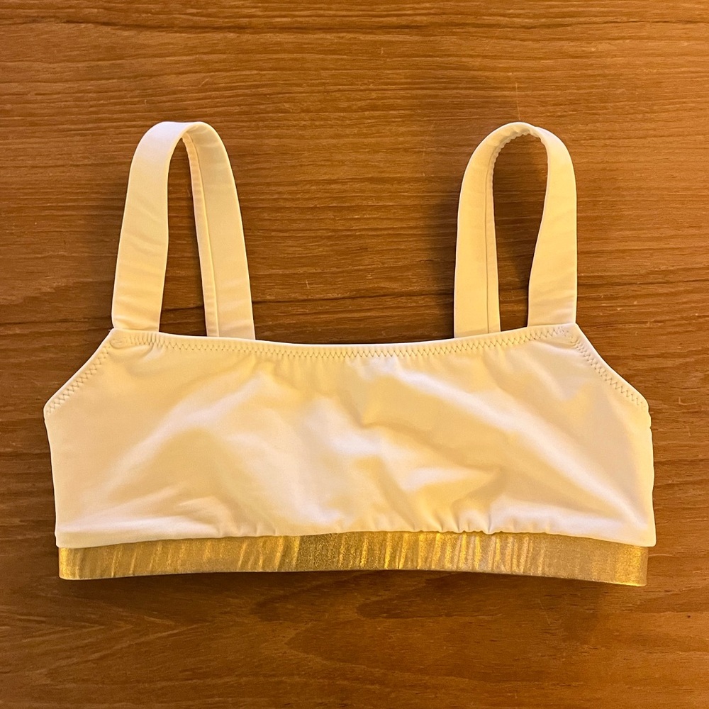 Solid & Striped Bikini Set - image 2